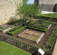 Image result for Medieval Garden Design
