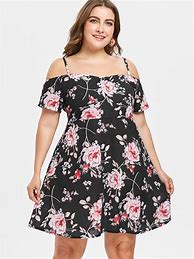 Image result for Short Sleeve Floral Print Summer Plus Size Formal Hot Vacation Knee Length Dress Green/3XL