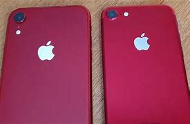 Image result for iPhone XR vs 7 Side by Side