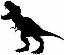 Image result for Dino Clip Art Black and White