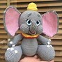 Image result for Crochet Dumbo Elephant Toy Pattern