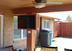 Image result for Outdoor TV Mounting