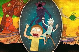 Image result for Rick y Morty Background