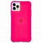 Image result for Transparent Bright Pink iPhone Case
