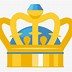 Image result for Gold Crown Emoji