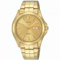 Image result for Swiss Colony Seiko Gold Watch