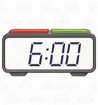 Image result for 6:00 AM
