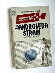 Image result for Cover Buku the Andromeda Strain