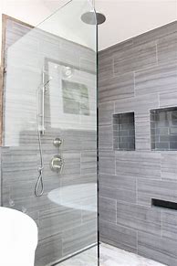 Image result for Bathroom Shower Tiles with Grey Wood