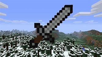 Image result for Iron SWORD! Minecraft