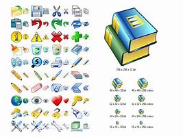 Image result for Large Windows Toolbar Icons