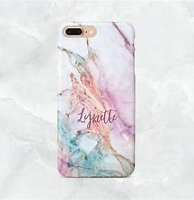 Image result for Marble Phone Case Pink and Blue iPhone 7
