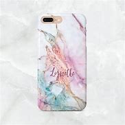 Image result for iPhone 7 Plus Marble Phone Case with Monogram