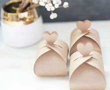 Image result for Heart Favor Box Template