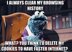 Image result for Me Deleting My Search History Meme