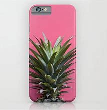 Image result for Pink Pineapple iPhone 8 Case