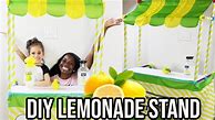 Image result for How to Make a Lemonade Stand at Home