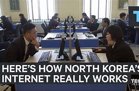 Image result for North Korea Global Internet