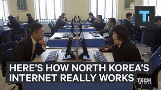 Image result for North Korea Is Not Allowed to Use Internet