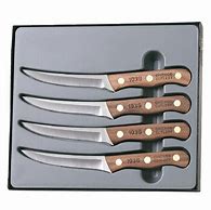 Image result for Chicago Cutlery Walnut Tradition Steak Knives
