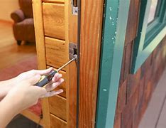 Image result for How to Open a Broken Door Latch