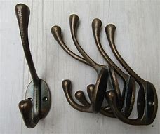 Image result for Antique Coat and Hat Hooks