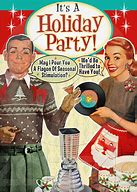 Image result for Retro Christmas Party Theme