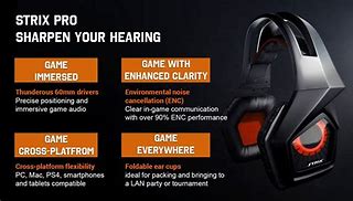 Image result for Asus Headset Pro