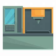Image result for Free Vector Images of Cartoon CNC Machine