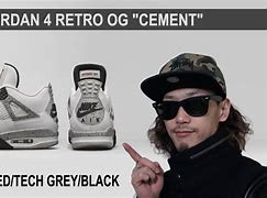 Image result for Air Jordan 4 Cement