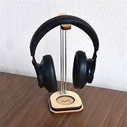 Image result for Gold Headphones On Stand