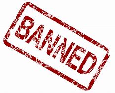 Image result for Ban Clip Art