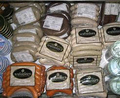 Image result for Long Packaged Sausage
