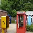 Image result for Red Phone Boxes Que Que of People