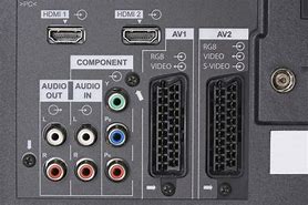 Image result for LG TV Inputs 42Ld304h