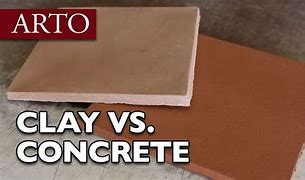 Image result for Differentiate Concrete Tile vs Clay Tile