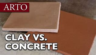 Image result for Differentiate Concrete Tile vs Clay Tile