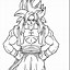 Image result for Dragon Ball Z Halloween Coloring Pages