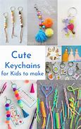 Image result for Backpack Key Chain Craft
