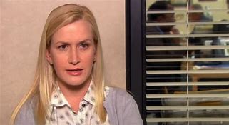 Image result for Angela Office Character