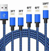 Image result for Long iPhone Charger with Magnetic Tips