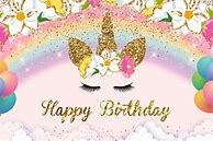 Image result for Children Birthday Quotes with Unicorn Background