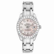 Image result for Ladies White Gold Rolex Watches