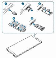 Image result for Samsung Galaxy Note 9 Dual Sim Tray