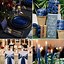 Image result for Navy Blue Wedding Table Decorations