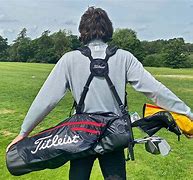 Image result for Carrying Golf Bag