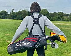 Image result for Jesus Carrying a Golf Bag