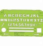 Image result for Technical Drawing Lettering Guide