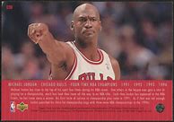 Image result for Upper Deck Michael Jordan 1997