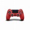 Image result for PlayStation 4 Controller Red Silhouette Red